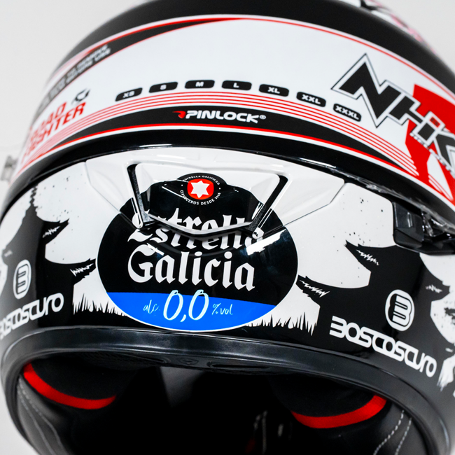 Il timone della gara tecnologica NHK GP-R ALONSO López MOTEGI GIAPPONE REPLICA 2024