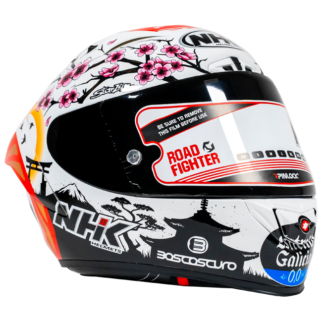 Il timone della gara tecnologica NHK GP-R ALONSO López MOTEGI GIAPPONE REPLICA 2024