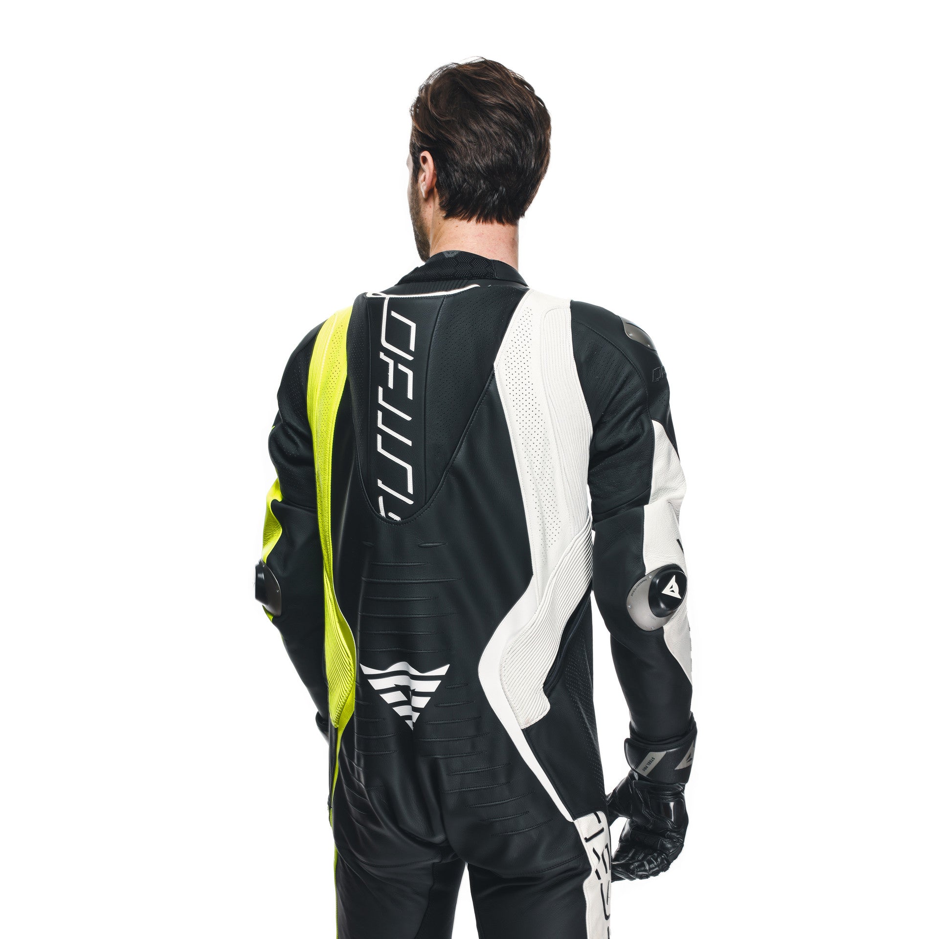 Audax D-ZIP DAINESE D-ZIP MOTURA COMBINAZIONE COMBINAZIONE COMBINAZIONE COMBINAZIONE | Uomini | Giallo nero/neon