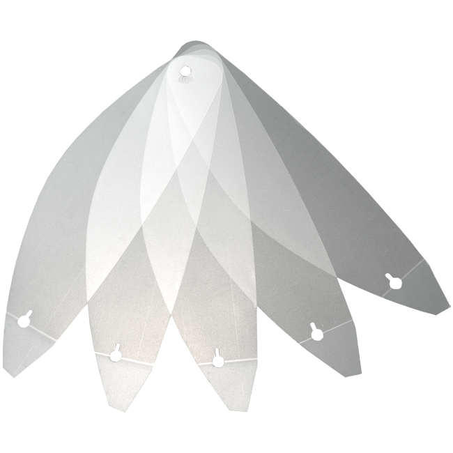 KYT Abreissfolien Tear-Offs 5 pz. KX-1 Race GP YAKX0VT2 