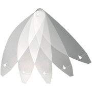 KYT Abreissfolien Tear-Offs 5 pz. KX-1 Race GP YAKX0VT2 