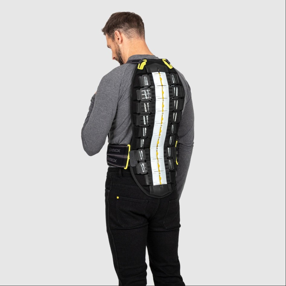 Knox Aegis Protettore schiena | Unisex | Nero | 803509007330 