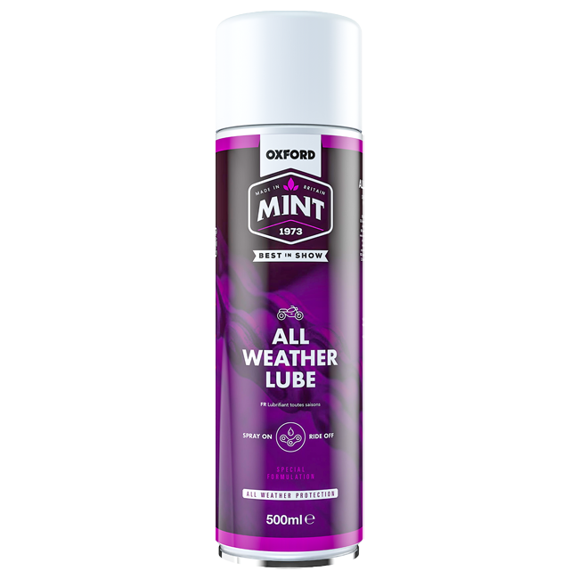 Oxford Mint Chain Spray "All Weather Lube" - 500 ml