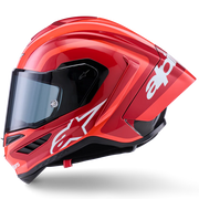 Alpinestars Supertech R10 Casco Arius Doppio Rosso lucido 8203926-1683 