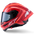 Alpinestars Supertech R10 Casco Arius Doppio Rosso lucido 8203926-1683 