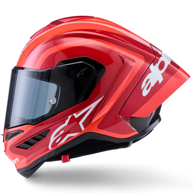 Alpinestars Supertech R10 Casco Arius Doppio Rosso lucido 8203926-1683 