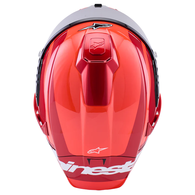 Alpinestars Supertech R10 Casco Arius Doppio Rosso lucido 8203926-1683 