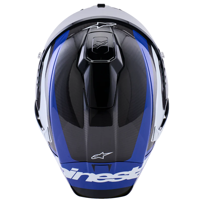 Alpinestars Supertech R10 Casco Arius Blu Lucido 8203926-1647 
