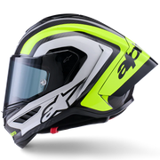 Casco Alpinestars Supertech R10 Arius Giallo Fluo Lucido 8203926-1699 