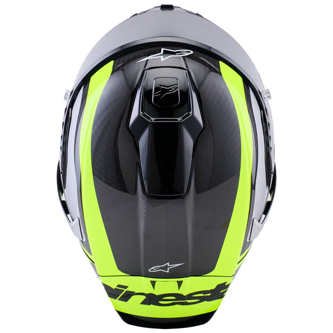 Casco Alpinestars Supertech R10 Arius Giallo Fluo Lucido 8203926-1699 