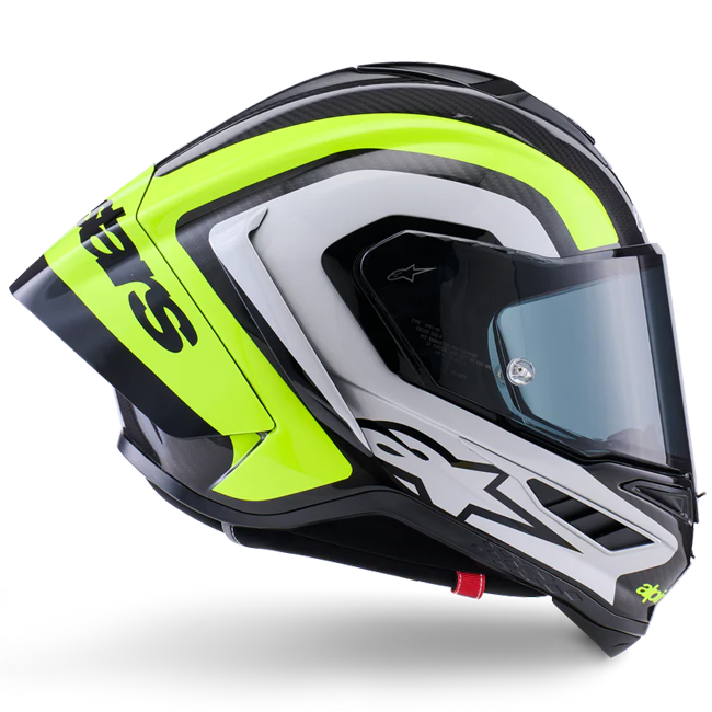 Casco Alpinestars Supertech R10 Arius Giallo Fluo Lucido 8203926-1699 