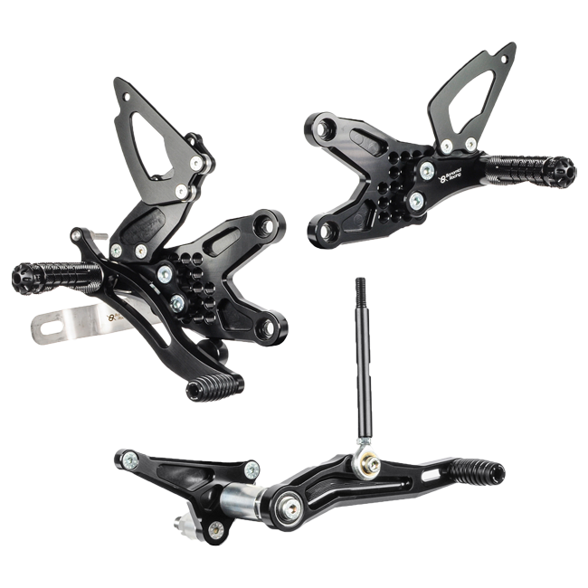 Impianto di freni Bonamici Racing per BMW S1000RR e HP4 K46 (09-14) B001/R 