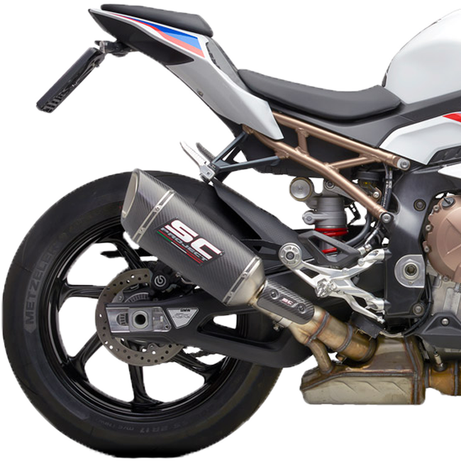 SC-project slip-on SC1-R BMW S1000RR K67 (19-20) B33A-90
