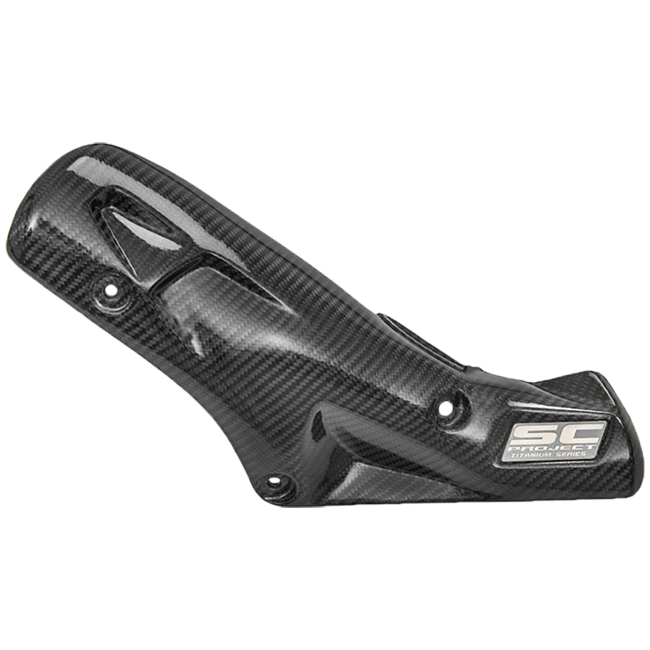 Protezione da calore di carbonio SCOPO SC-project BMW Slip-on BMW S1000RR K67 (19-20) B33A-CP