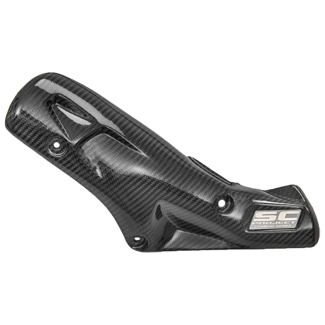 Protezione da calore di carbonio SCARICO SC-project BMW Slip-On BMW S1000RR K67 (20-22) B33B-CP