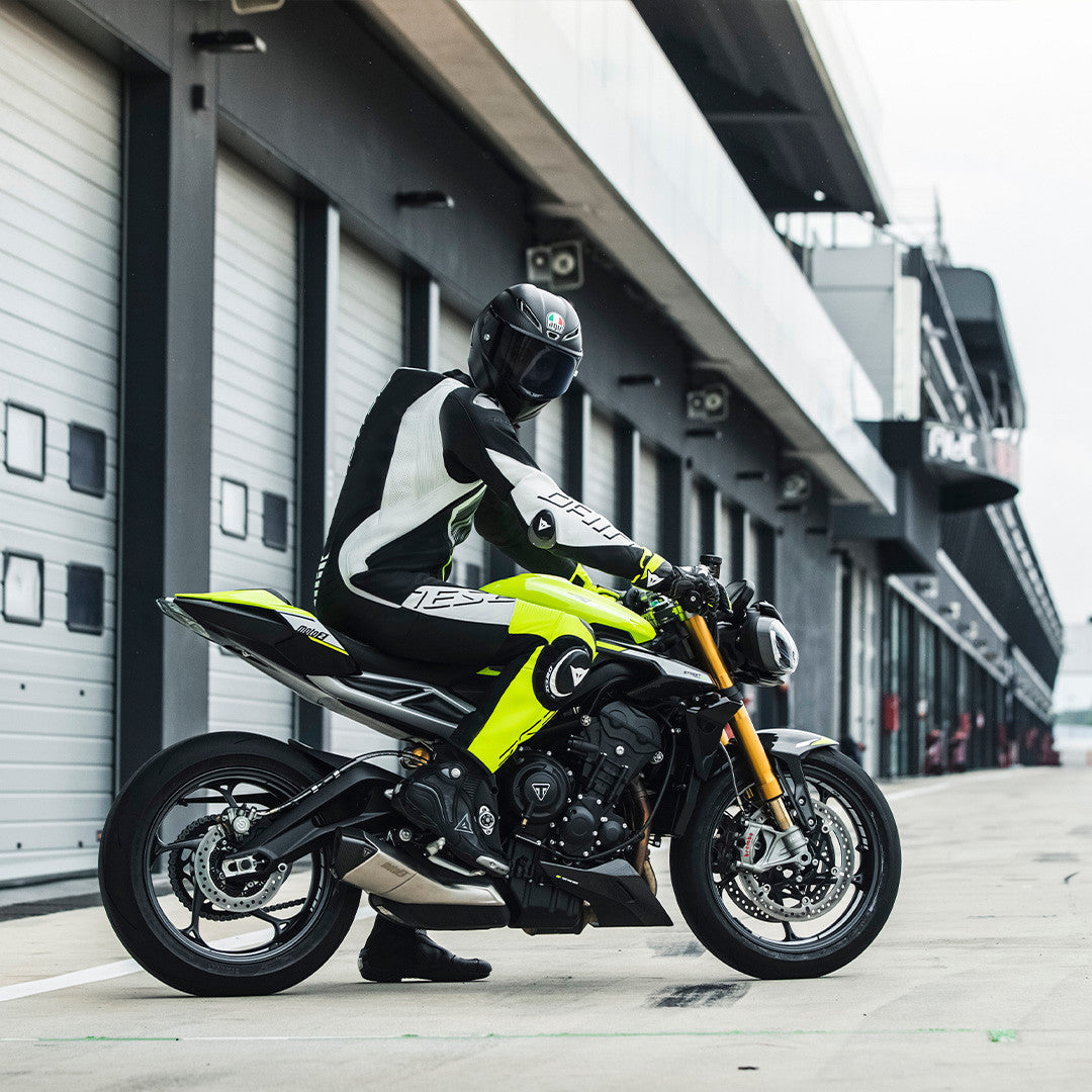 Audax D-ZIP DAINESE D-ZIP MOTURA COMBINAZIONE COMBINAZIONE COMBINAZIONE COMBINAZIONE | Uomini | Giallo nero/neon