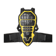 Spidi Back Warrior paraschiena | Uomo | Nero/Giallo 