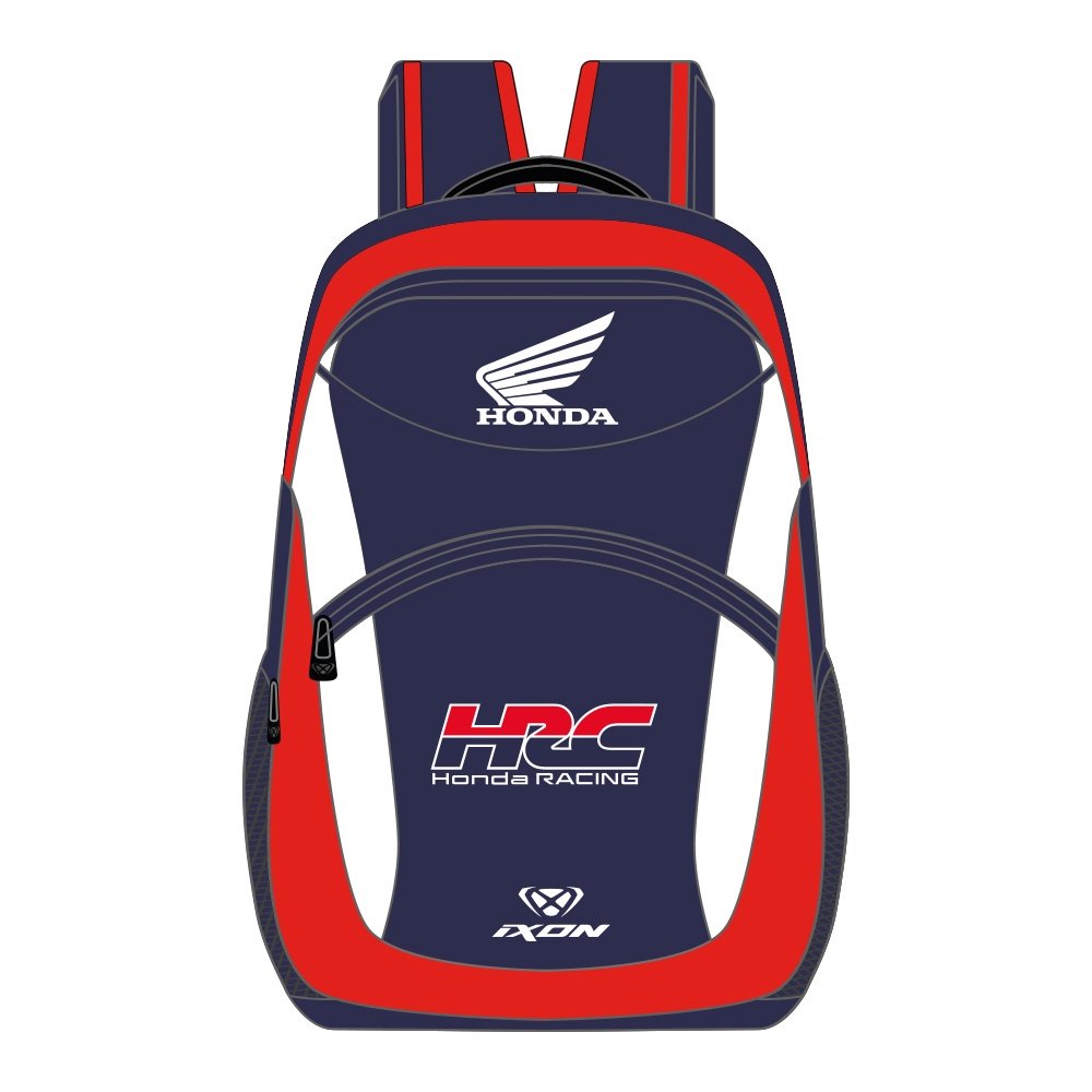 Zaino replica del team da corsa Honda HRC 2026 IXON 