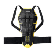 Spidi Back Warrior Evo Protettore schiena | Uomo | Nero/Giallo 