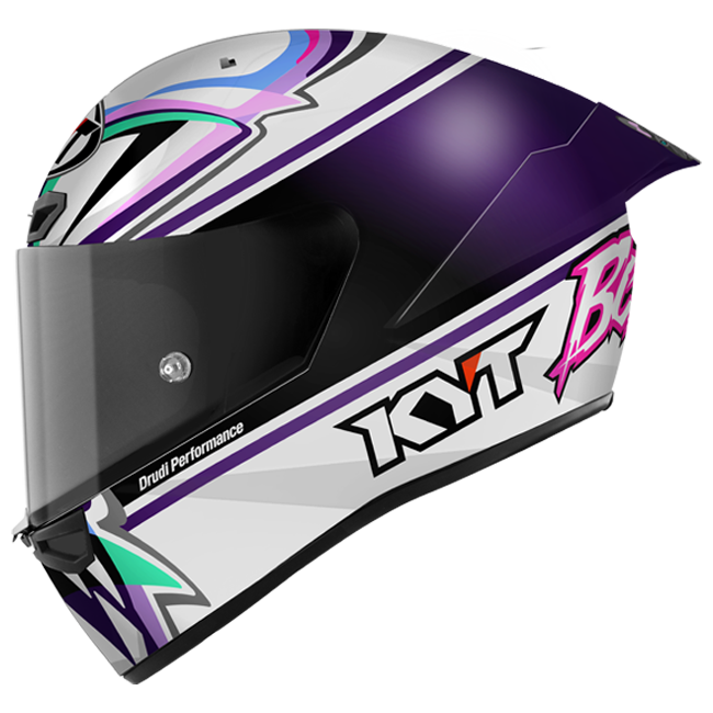 Kyt KX-1 Race GP Helm Enea Bastianini Replica 2024 Y6KX0006