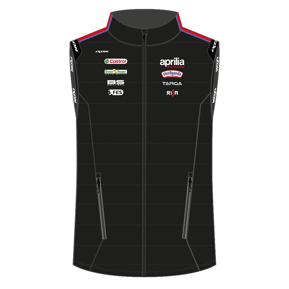 Aprilia Racing Team Zip felpa gilet replica 2026 uomo IXON 