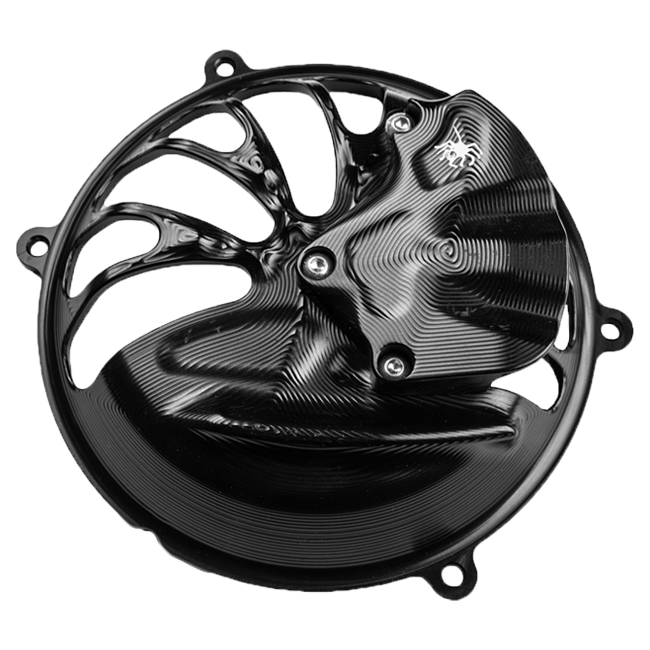 Coperchio di accoppiamento a secco + booster flusso d'aria Spider Ducati Panigale V4 R (19-24) 20.D205