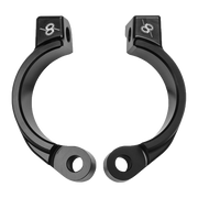 Set di fascette stringitubo Bonamici Racing per tubi forcella per piastra di sterzo BMW S1000RR K67 (19-26) BMRS1K 