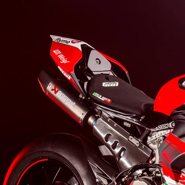 Kit di carenatura posteriore e base sella WorldSSP Feel Racing Ducati Panigale V2 955 (20-24) FR.495.113.C 