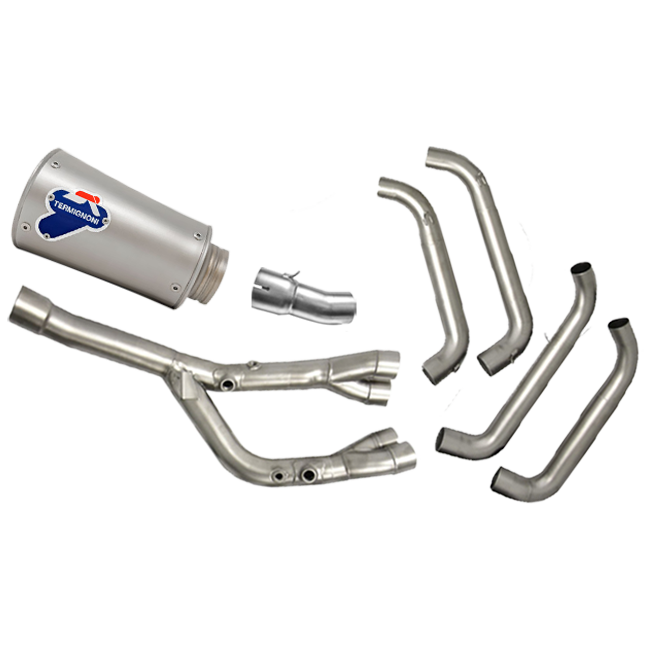 Termignoni Sistema completo in acciaio inossidabile GP2R-R BMW S1000RR K67 (19-22) BW26094SO03