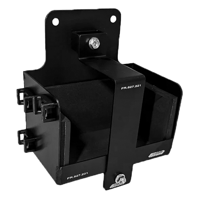 Supporto batteria anteriore WorldSSP Feel Racing Ducati Panigale V2 955 (20-24) FR.07.KIT 