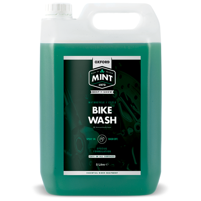 Cleaner motociclistico di Oxford Mint "Bike Wash" - Suster 5 L