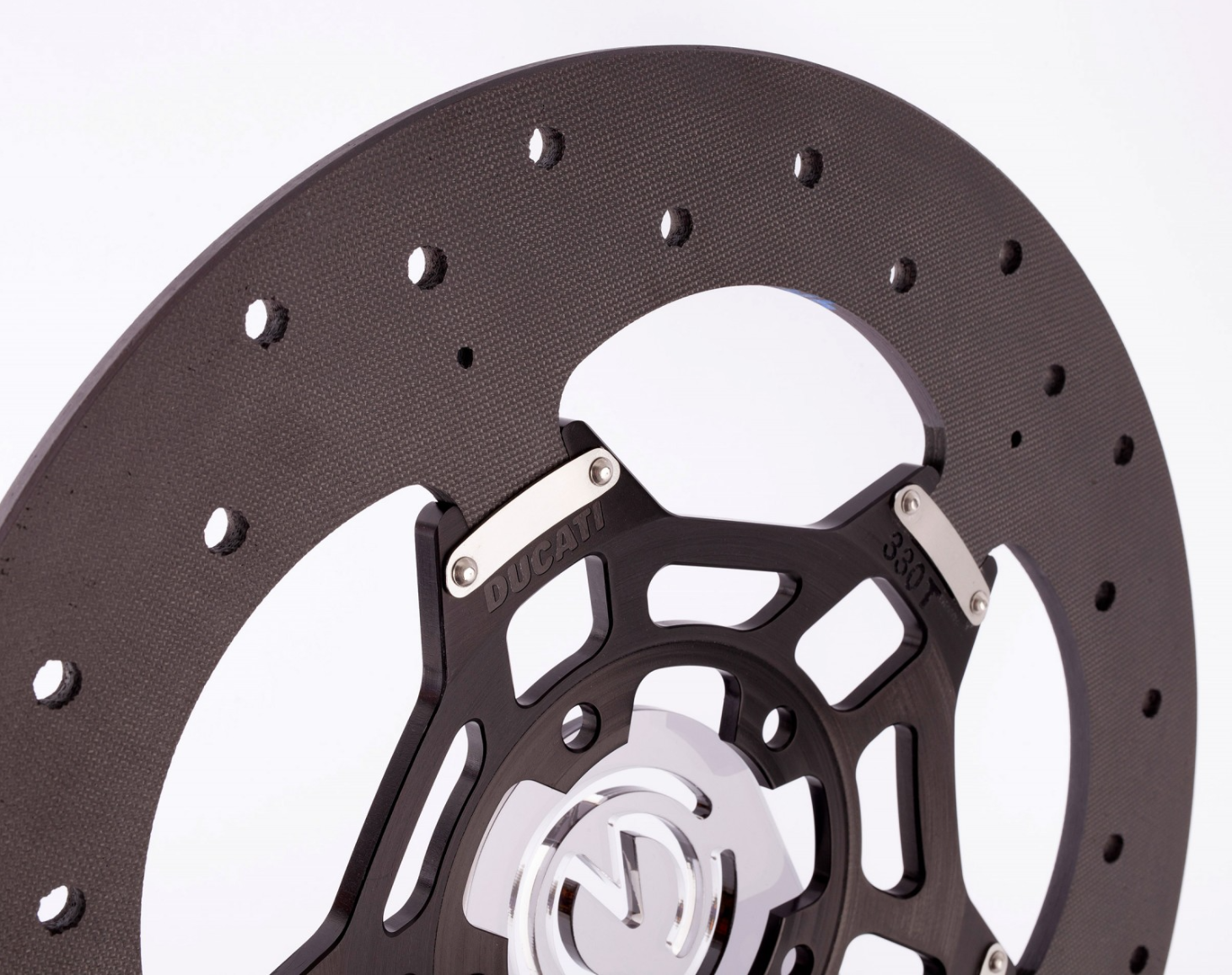 SICOM Carbon-Ceramica Dischi freno Kit GP-Style SSP 330x6mm per Ducati Panigale V4/S/R (18-24) 