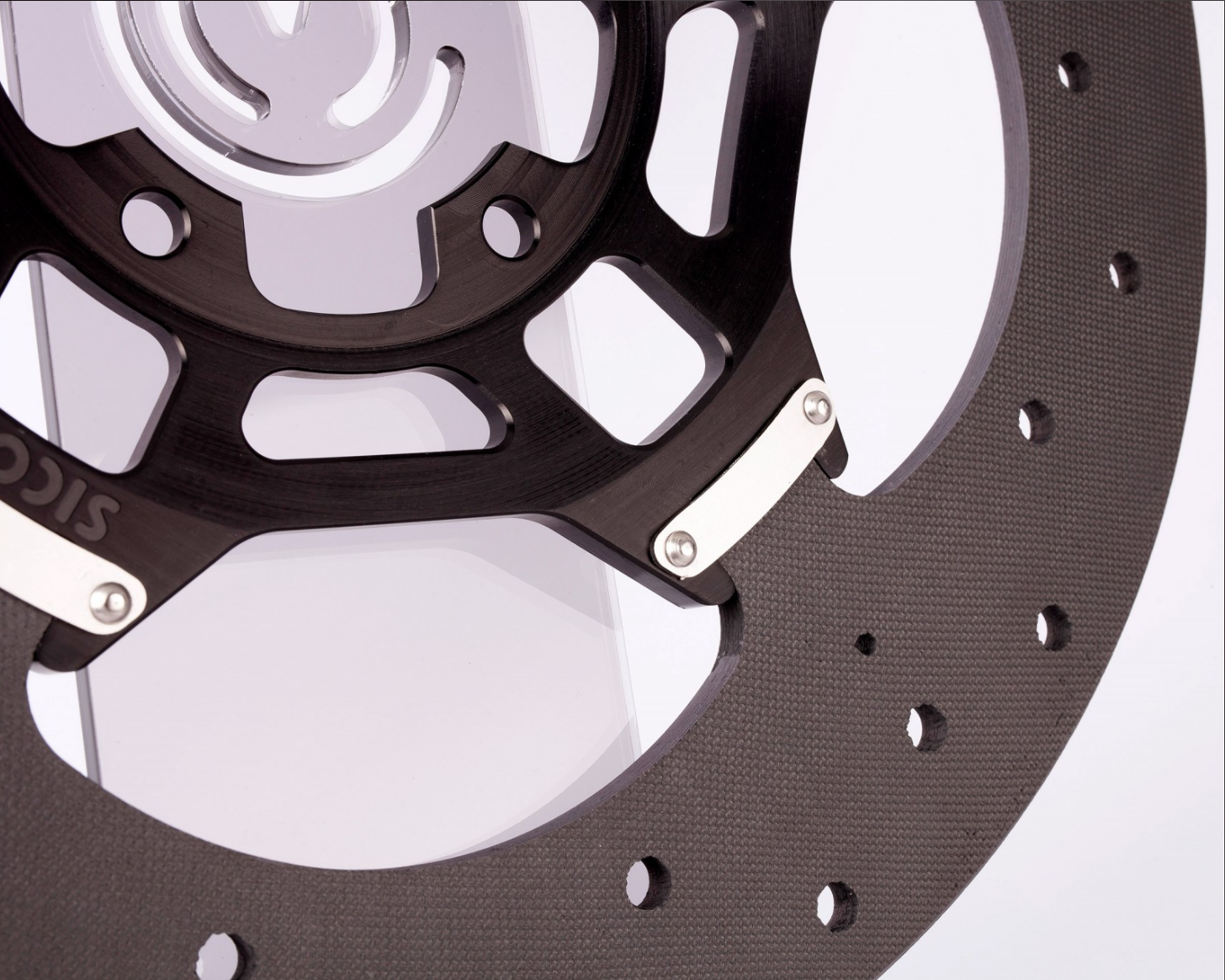 SICOM Carbon-Ceramica Dischi freno Kit GP-Style SSP 330x6mm per Ducati Panigale V4/S/R (18-24) 