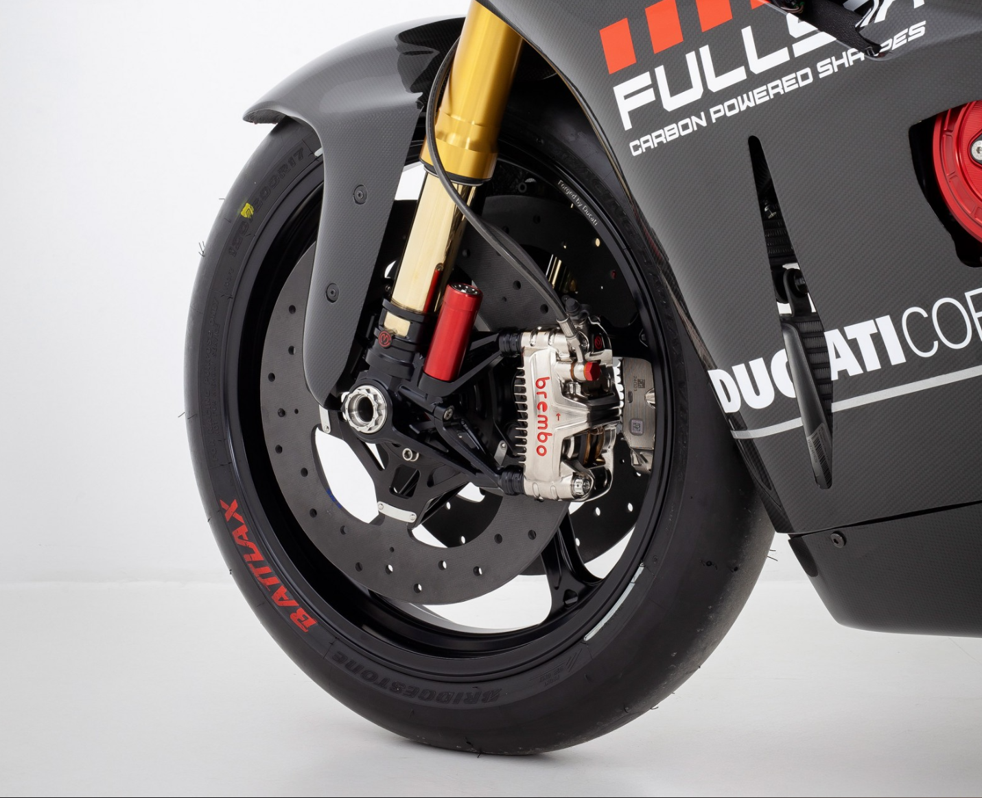 SICOM Carbon-Ceramica Dischi freno Kit GP-Style SSP 330x6mm per Ducati Panigale V4/S/R (18-24) 