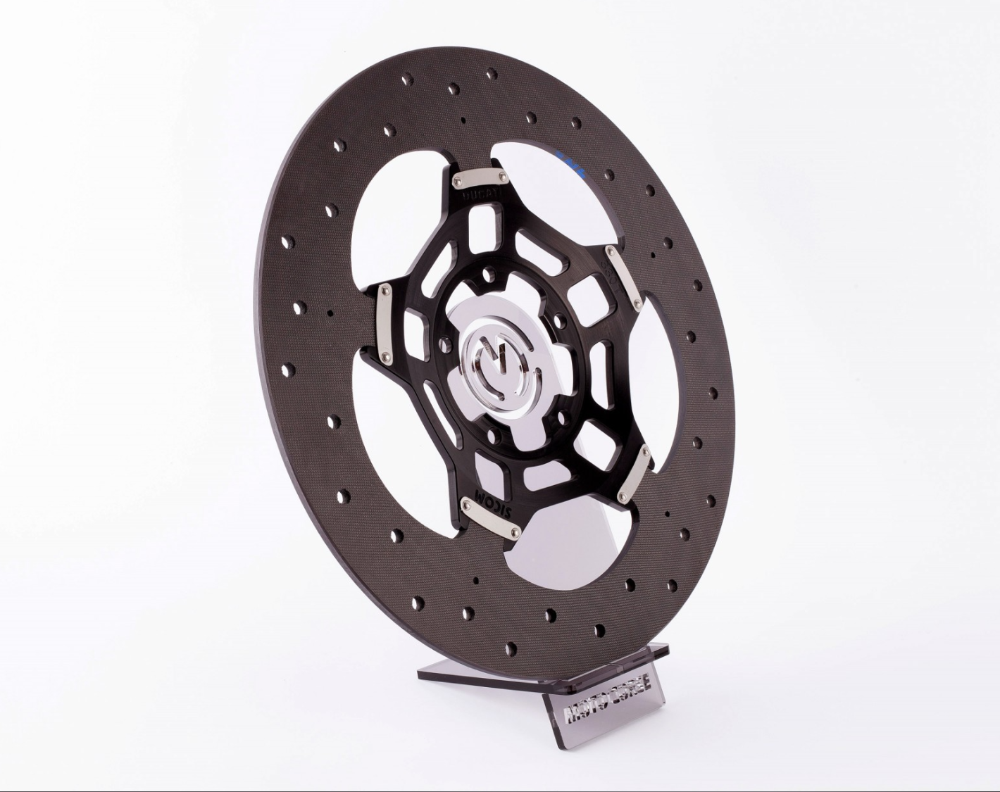 SICOM Carbon-Ceramica Dischi freno Kit GP-Style SSP 330x6mm per Ducati Panigale V4/S/R (18-24) 