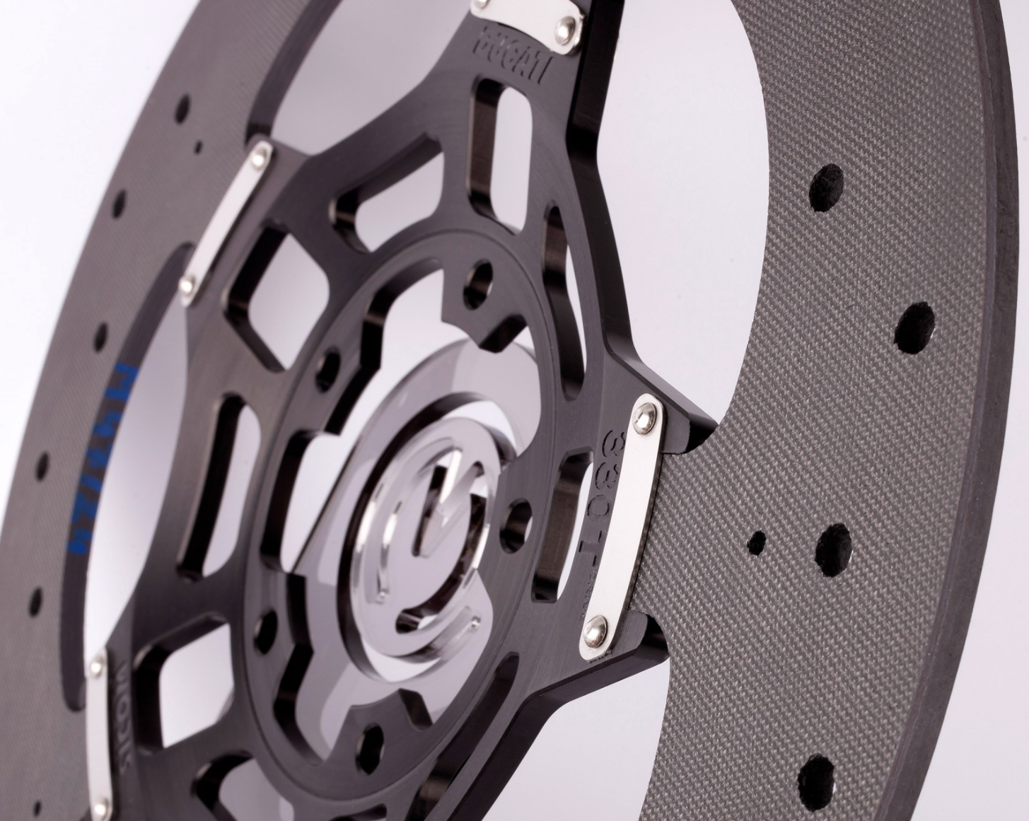 SICOM Carbon-Ceramica Dischi freno Kit GP-Style SSP 330x6mm per Ducati Panigale V4/S/R (18-24) 