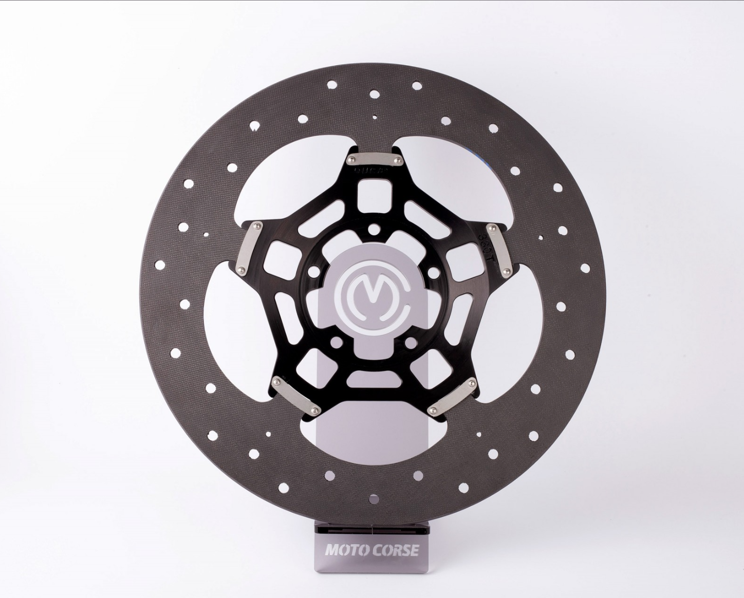 SICOM Carbon-Ceramica Dischi freno Kit GP-Style SSP 330x6mm per Ducati Panigale V4/S/R (18-24) 