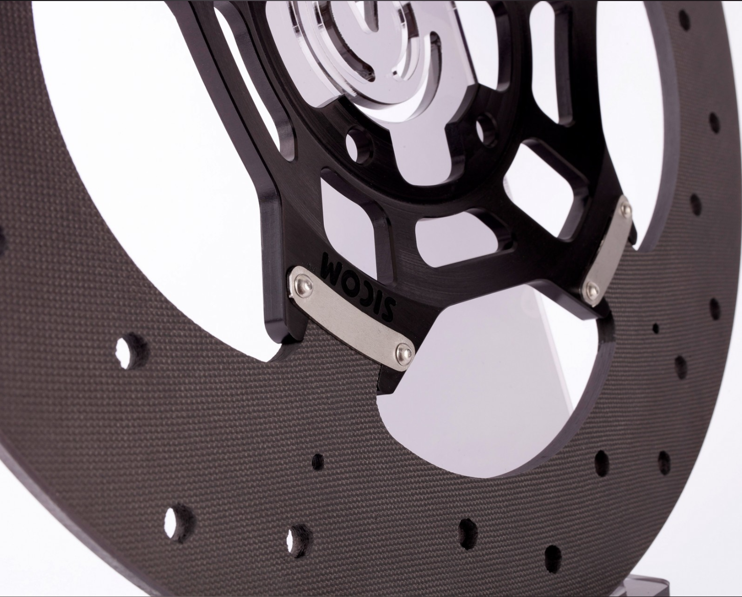 SICOM Carbon-Ceramica Dischi freno Kit GP-Style SSP 330x6mm per Ducati Panigale V4/S/R (18-24) 