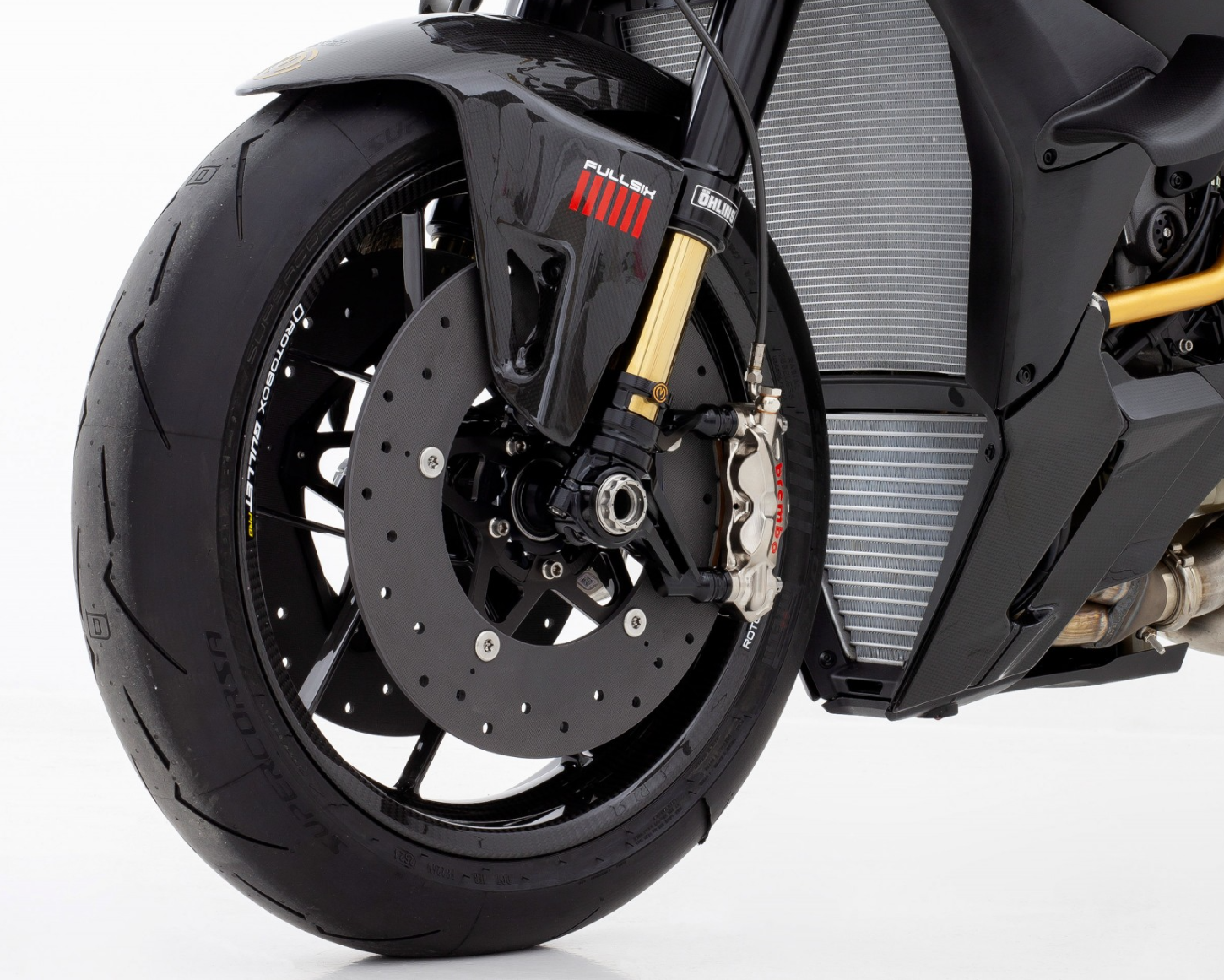 SICOM Carbon-Ceramica Dischi freno Kit GP-Style SSP 330x6mm Ducati Panigale V4/S/R (18-24) 