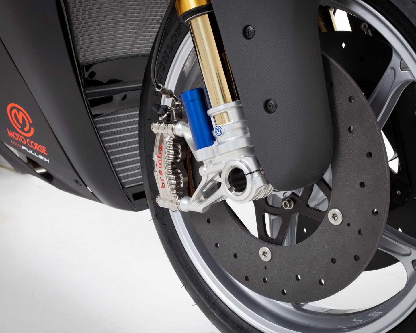 SICOM Carbon-Ceramica Dischi freno Kit GP-Style SSP 330x6mm Ducati Panigale V4/S/R (18-24) 