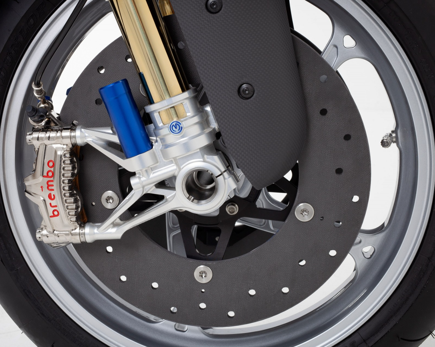 SICOM Carbon-Ceramica Dischi freno Kit GP-Style SSP 330x6mm Ducati Panigale V4/S/R (18-24) 