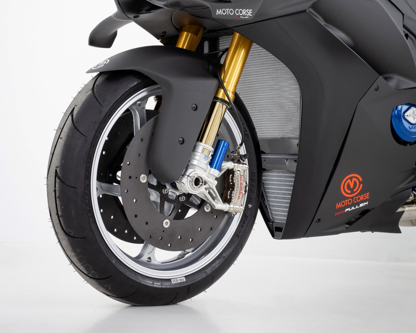 Kit SICOM Carbon-Ceramica Dischi freno GP-Style SSP 330x6mm per Ducati Panigale V4/S/R (25-26) 