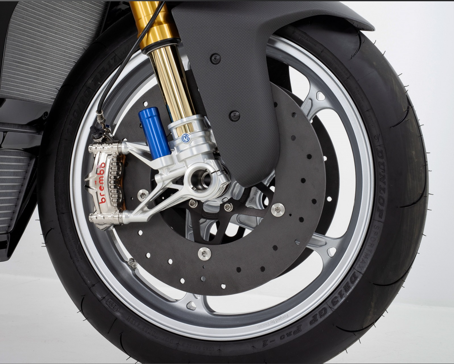 SICOM Carbon-Ceramica Dischi freno Kit GP-Style SSP 330x6mm Ducati Panigale V4/S/R (18-24) 