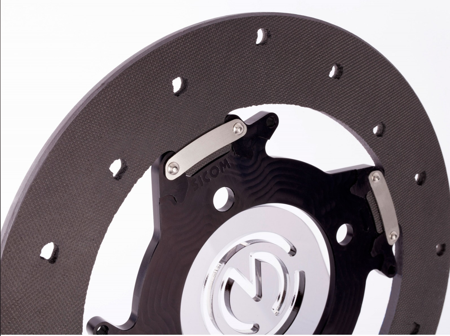 Kit SICOM Carbon-Ceramica Posteriore-Dischi freno T-Drive 245x6mm Ducati Panigale V2 955 (20-24) 