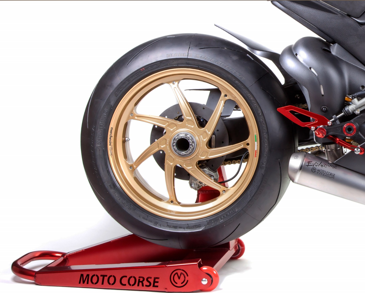Kit SICOM Carbon-Ceramico Posteriore-Dischi freno T-Drive 245x6mm per Ducati Panigale V4/S/R (18-24) 