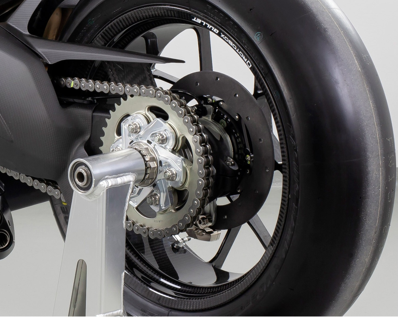 Kit SICOM Carbon-Ceramico Posteriore-Dischi freno T-Drive 245x6mm per Ducati Panigale V4/S/R (18-24) 