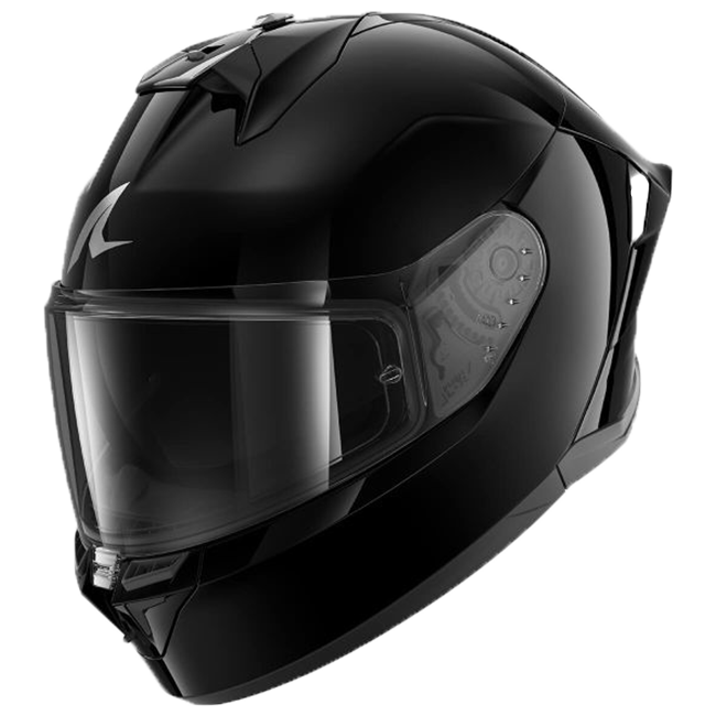 Casco Shark Skwal Cup nero lucido BLK HE6502 