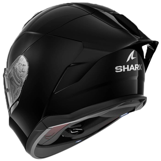 Casco Shark Skwal Cup nero lucido BLK HE6502 