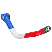 Guardia della leva del freno "Frankreich" Bremshebelschutz für Ø14mm bis Ø19mm carbone evo evo componenti