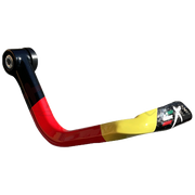 Guardia della leva del freno "Deutschland" Bremshebelschutz für Ø14mm bis Ø19mm Carbon Gp EVO Extreme Components